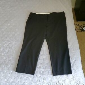 Loft Marissa (Modern Fit) black ankle length trousers size 18
